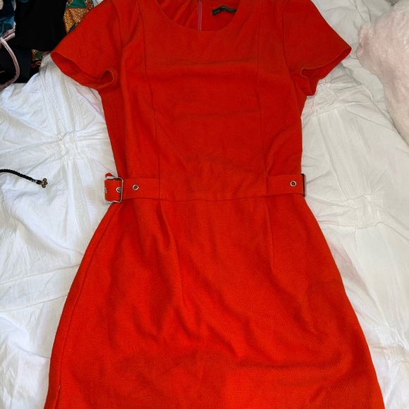 Orange mini romper - Picture 2 of 4